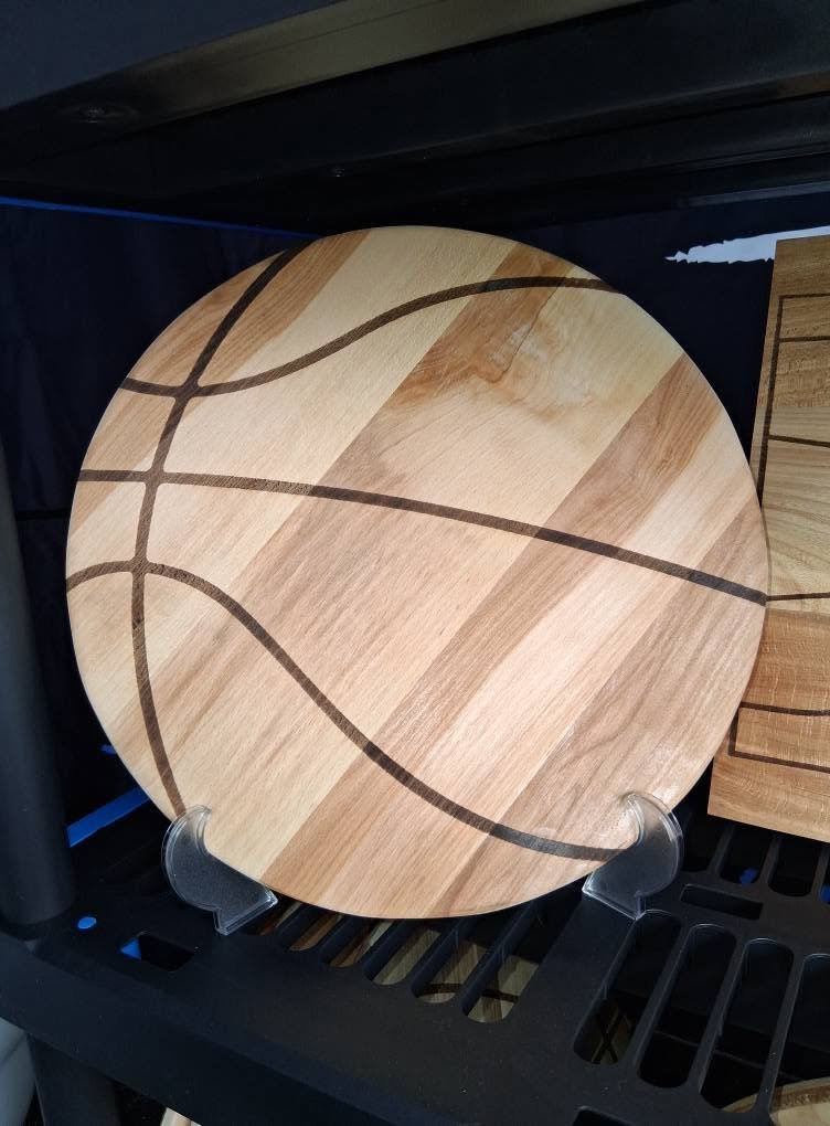 Basketball Shape Wood