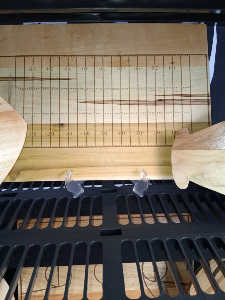 Football Field Shape Wood
