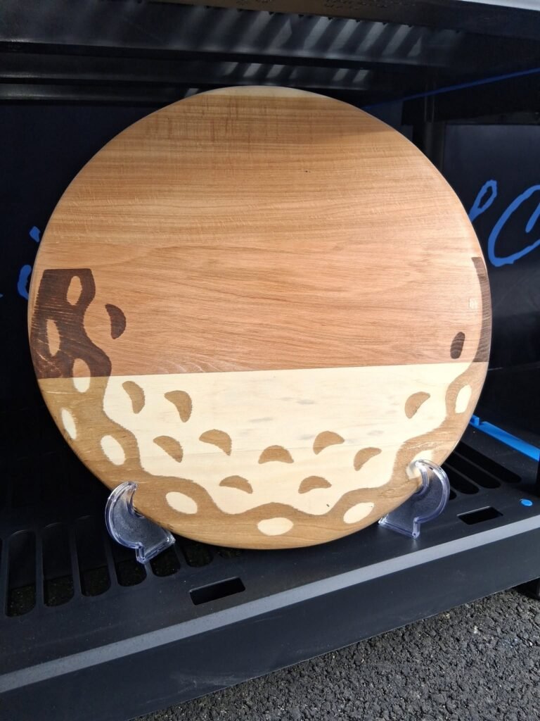 Golfball Shape Wood