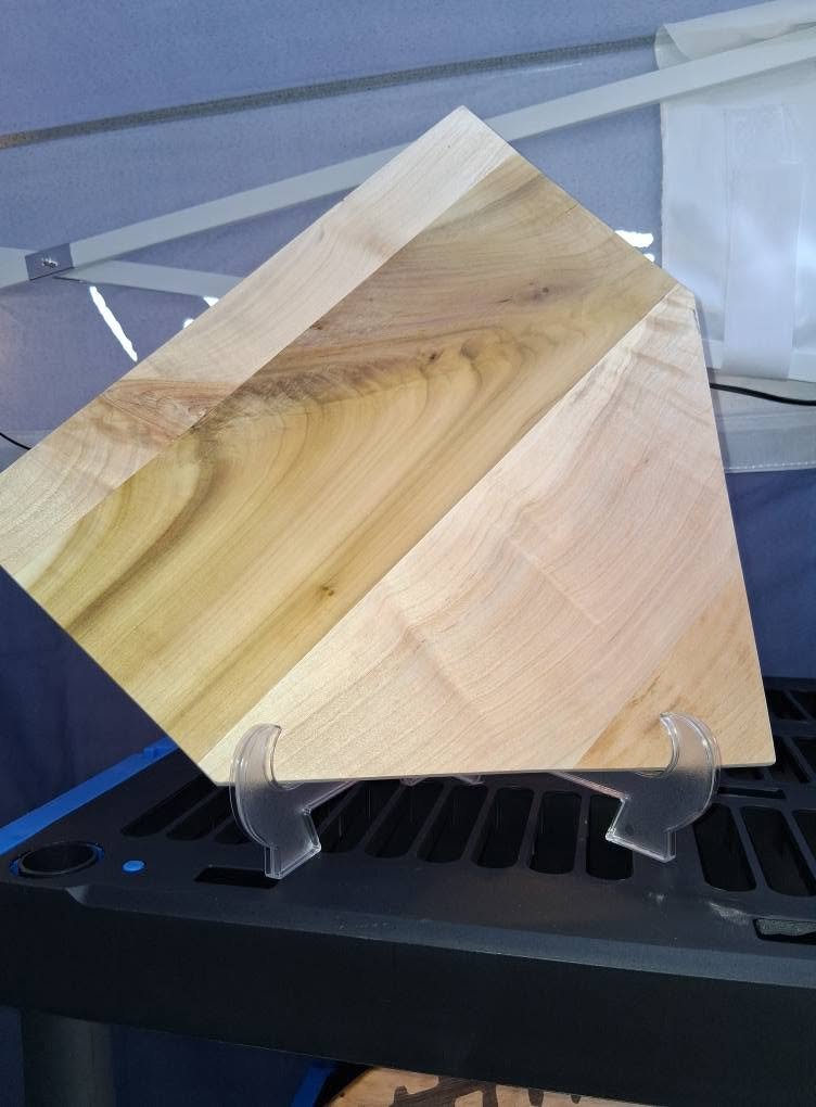 Homeplate Shape Wood