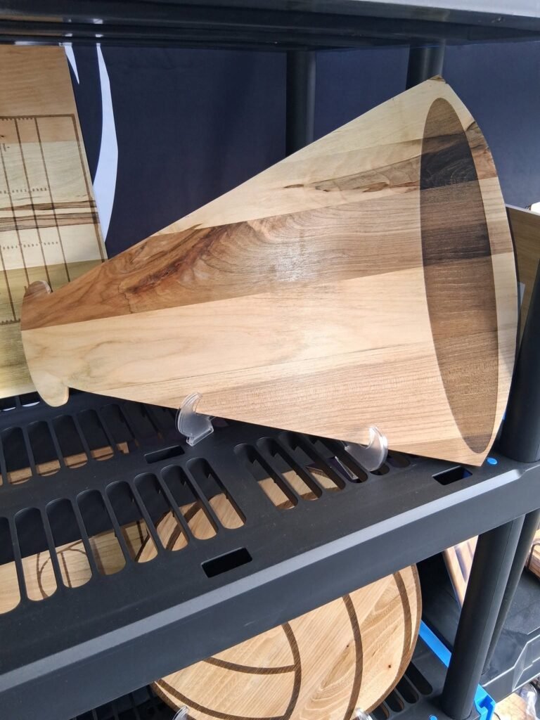 Megaphone Shape Wood